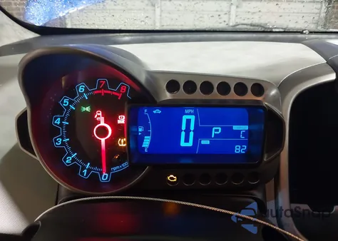 2013 Chevrolet Sonic Lt Auto from USA, damaged, VIN 1G1JC5SH2D4253288